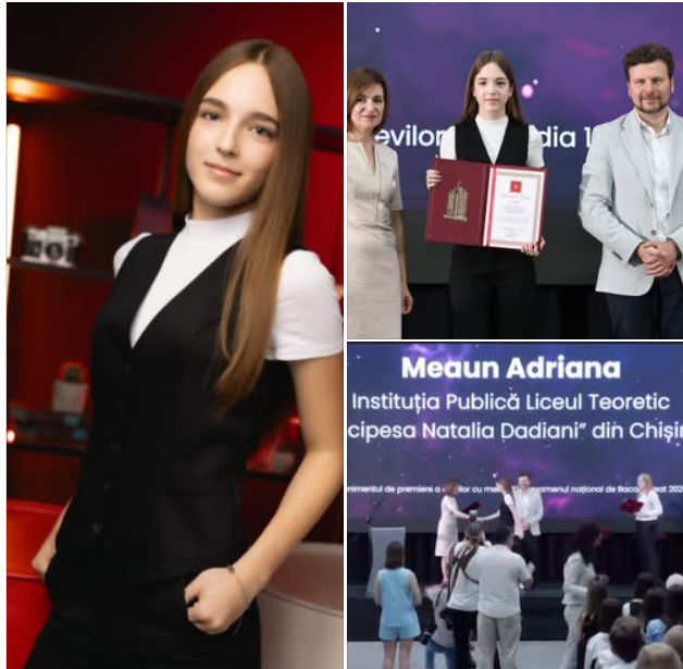 Nota ,,10″ la BAC, la cele 4 discipline evaluate, rezultatul binemeritat al elevei Meaun Adriana din clasa a XII-a ,,B”, IPLT ,,Principesa Natalia Dadiani”,absolventa promoției 2025!