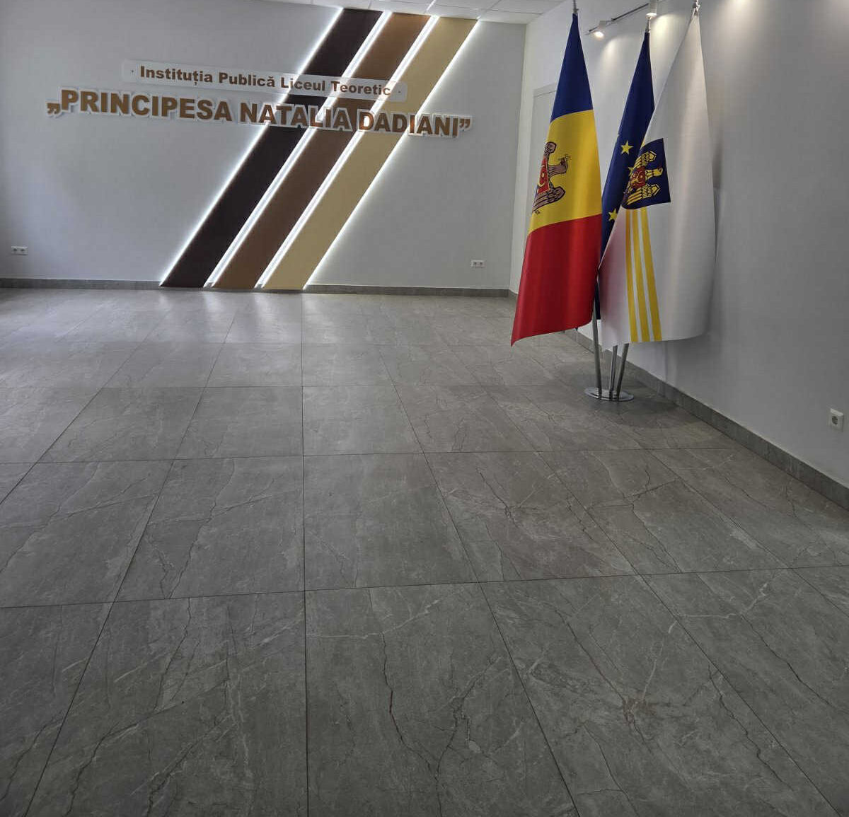 Instituția Publică Liceul Teoretic „Principesa Natalia Dadiani” – pregătit pentru un nou an de studii 2025–2026