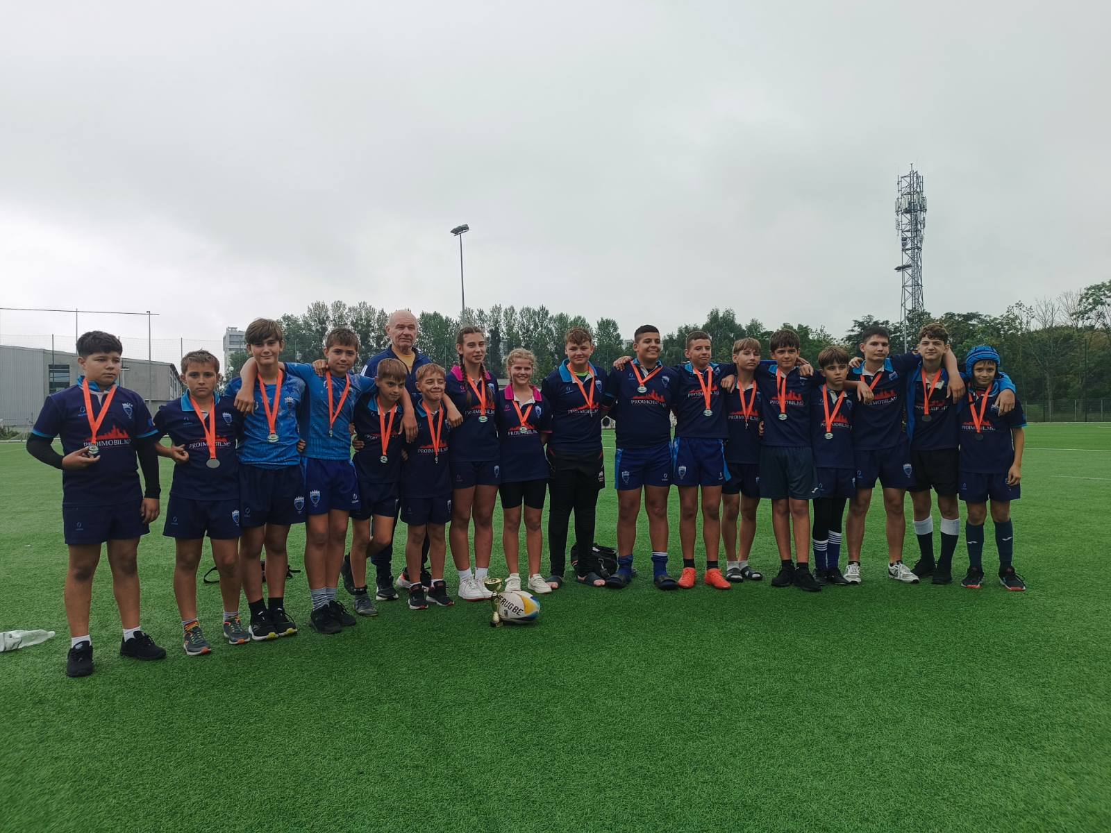 Prestație reușită la Rugby Amber Cup 2025