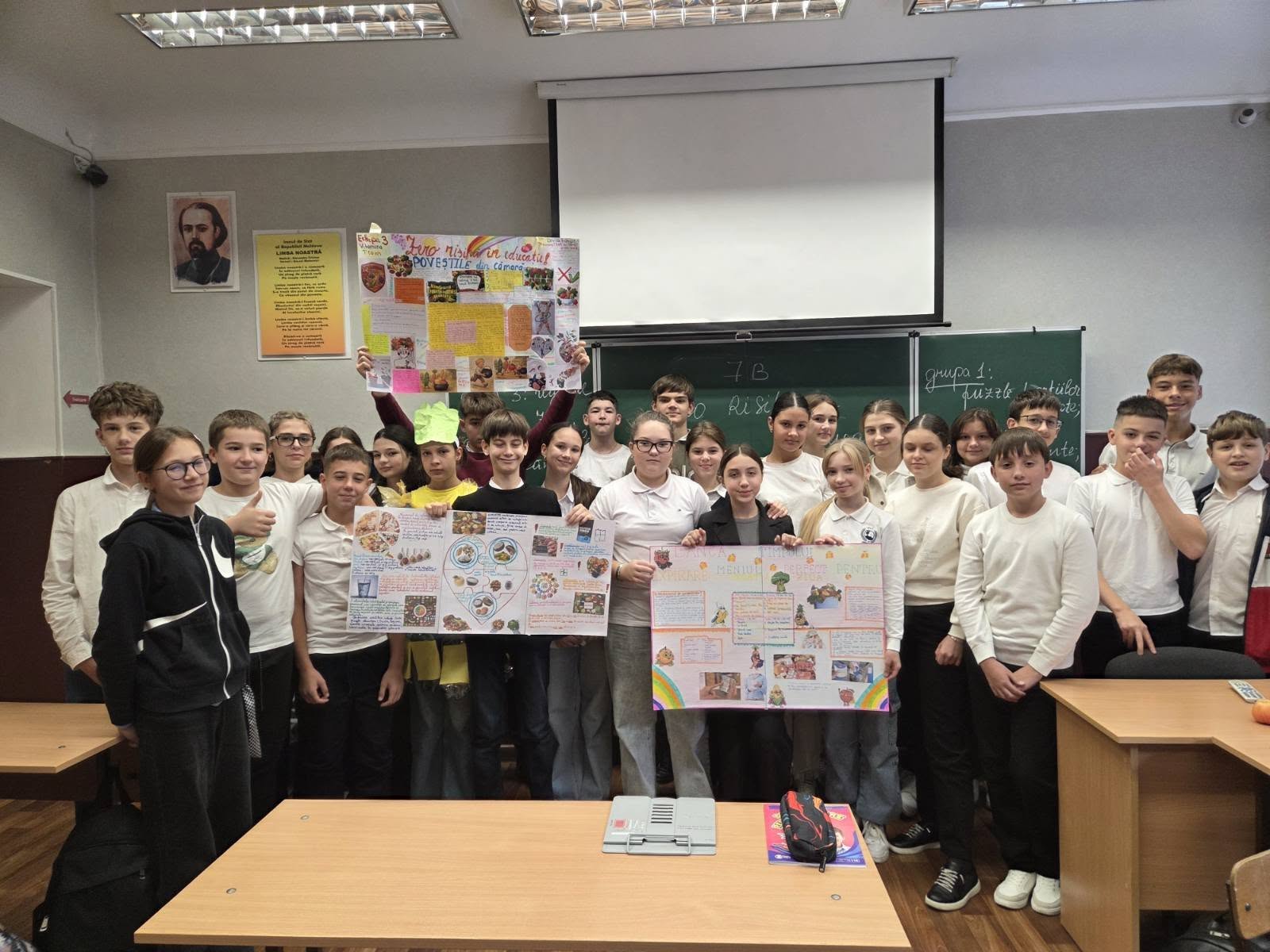 Proiect Educațional „Zero risipă în educație”